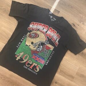 NFL San Francisco 49ers Vintage T-Shirt, Unisex- NWT